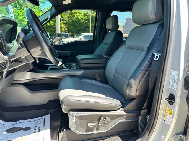 Certified 2023 Ford F150 Lightning Lariat AWD/4WD image 33