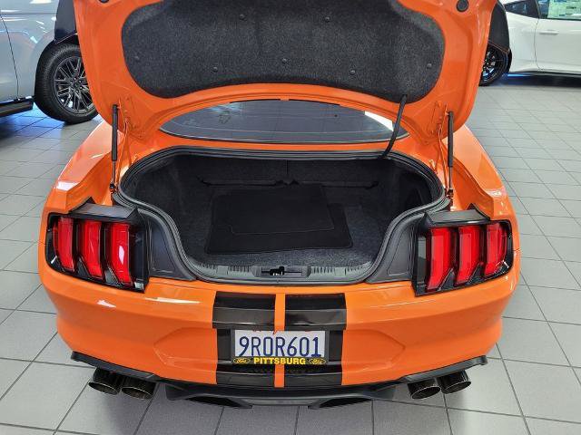Certified 2021 Ford Mustang Shelby GT500 w/ Technology Package RWD image 12