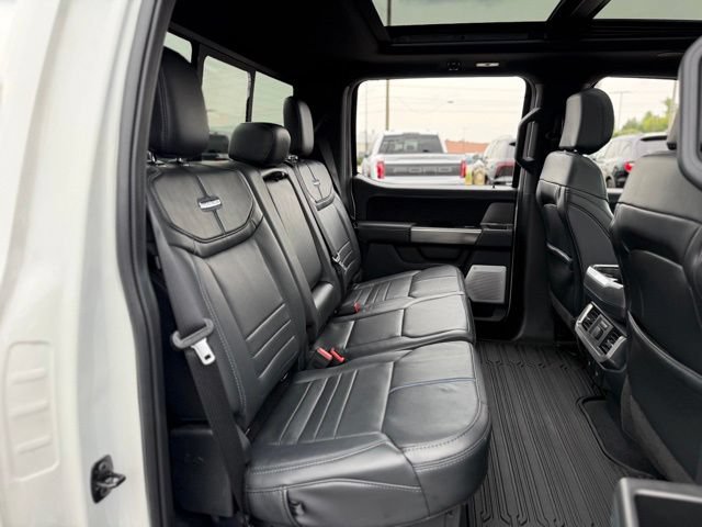 Certified 2025 Ford F150 Platinum w/ Equipment Group 702A High AWD/4WD image 21