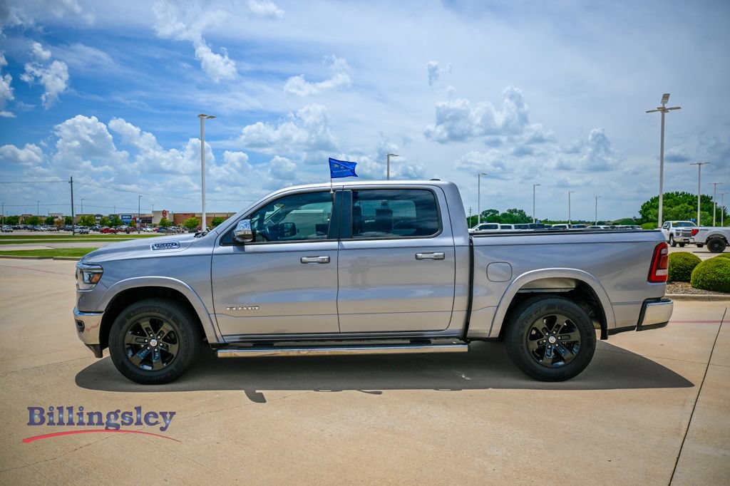 Used 2019 RAM 1500 Laramie w/ Bed Utility Group AWD/4WD image 4