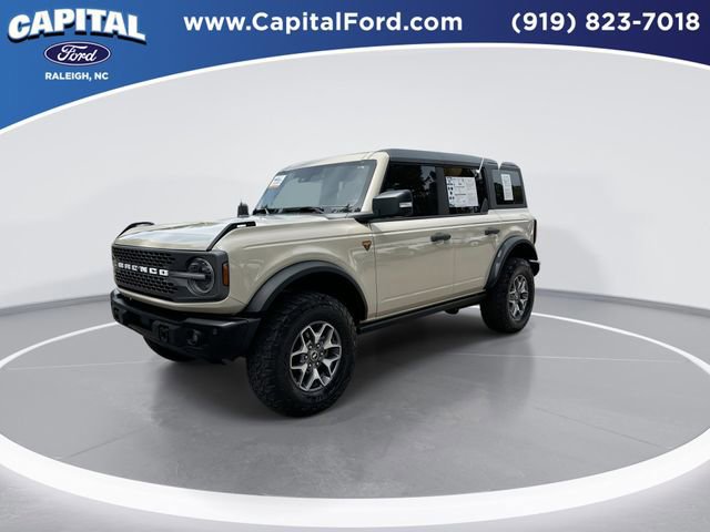 Certified 2025 Ford Bronco Badlands image 2