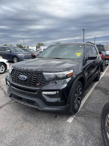 Certified 2021 Ford Explorer ST image 1