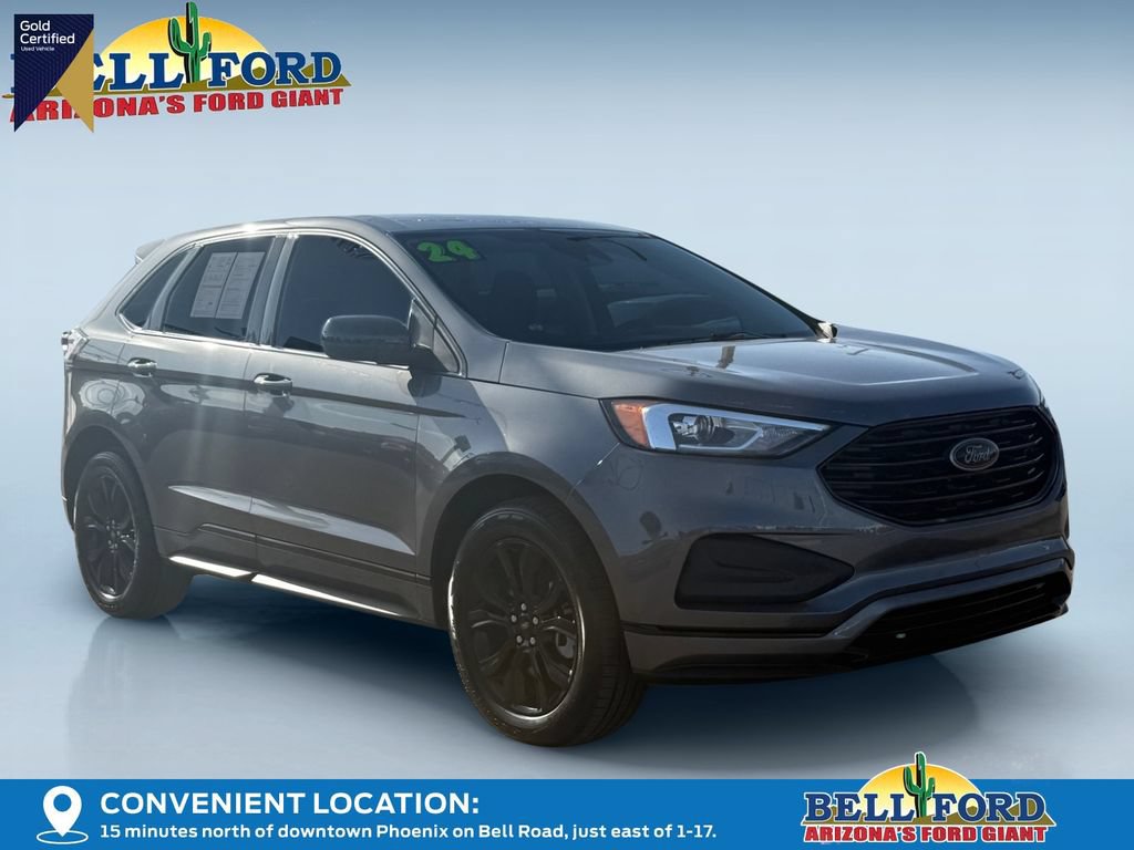 Certified 2024 Ford Edge SE w/ Black Appearance Package AWD/4WD image 4