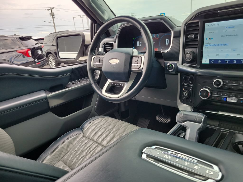 Certified 2022 Ford F150 Limited AWD/4WD image 13