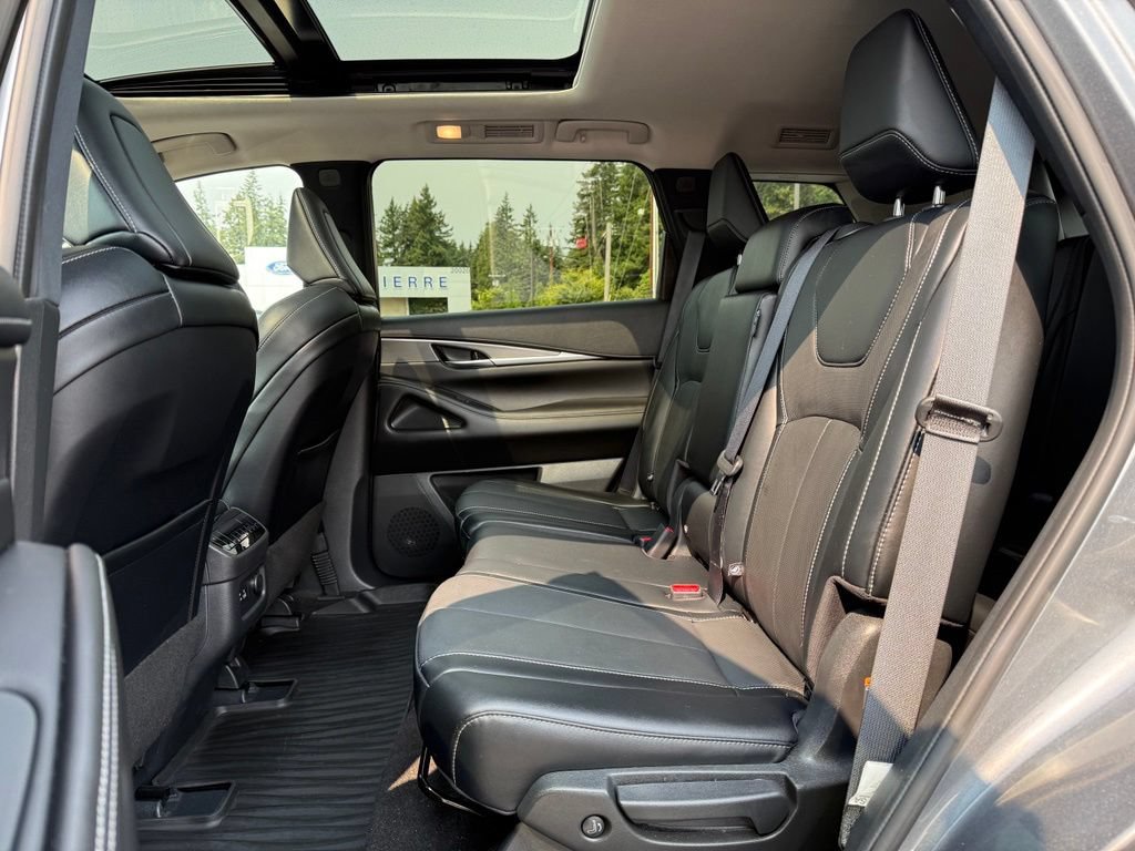 Used 2024 INFINITI QX60 Luxe AWD/4WD image 11