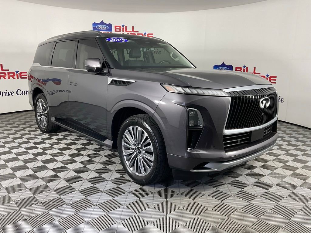 Used 2025 INFINITI QX80 Luxe image 1