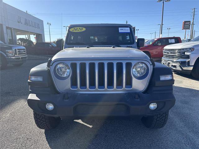 Used 2020 Jeep Wrangler Unlimited Sport S image 17