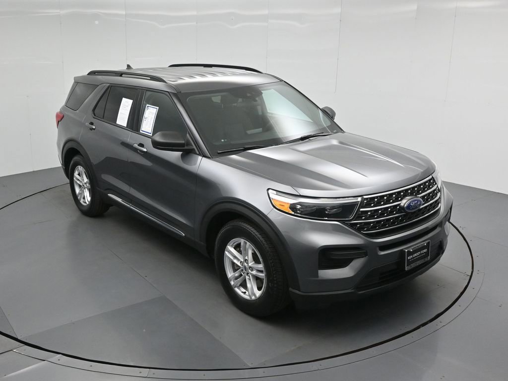 Certified 2022 Ford Explorer XLT image 43