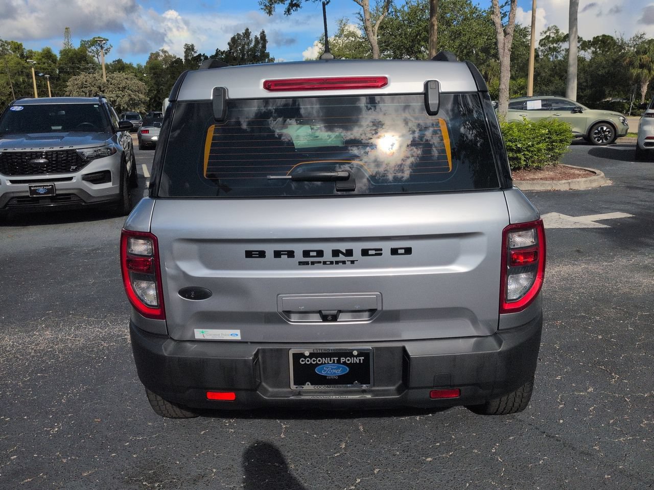 Certified 2021 Ford Bronco Sport AWD/4WD image 5