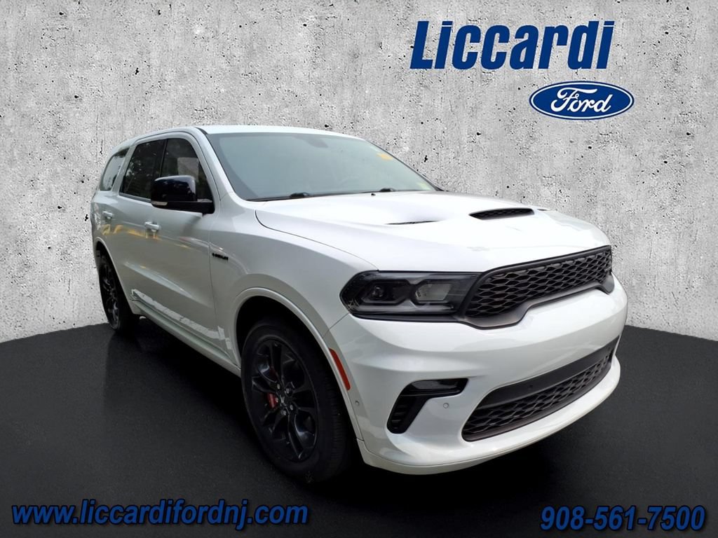 Used 2021 Dodge Durango R/T w/ Blacktop Package AWD/4WD image 1