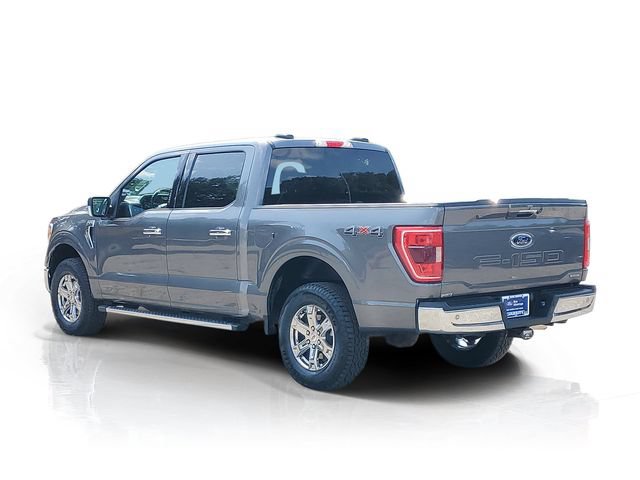Certified 2023 Ford F150 XLT w/ Equipment Group 302A High AWD/4WD image 3