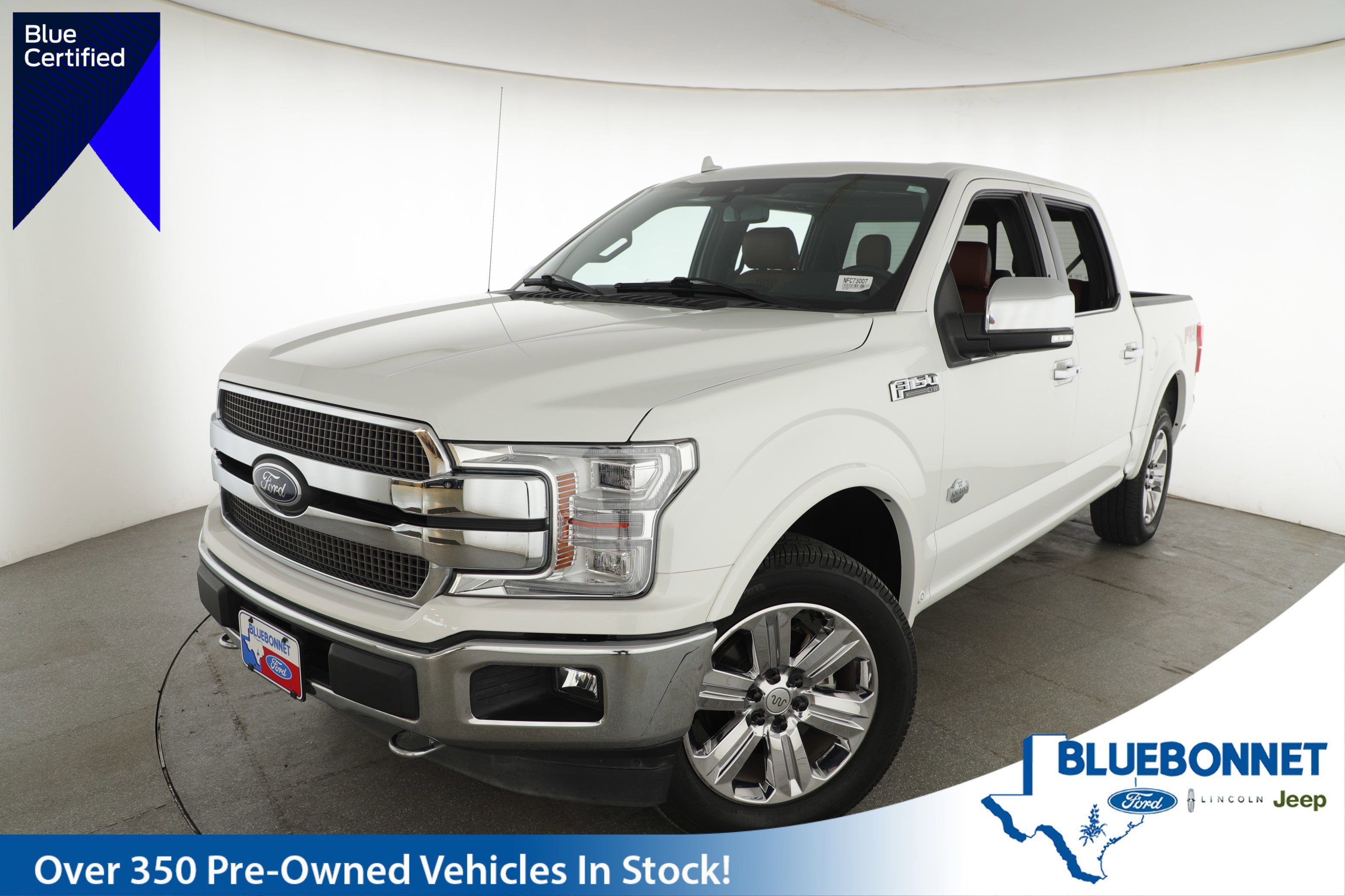 Certified 2020 Ford F150 King Ranch w/ Equipment Group 601A Luxury