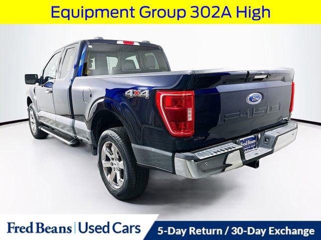 Certified 2023 Ford F150 XLT w/ Equipment Group 302A High AWD/4WD image 7