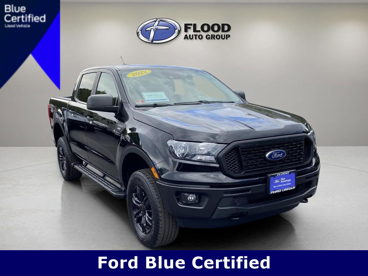 Certified 2022 Ford Ranger XL w/ Equipment Group 101A High