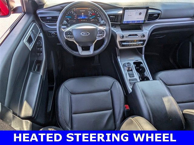 Certified 2023 Ford Explorer XLT w/ Equipment Group 202A image 9