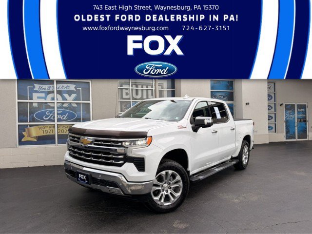 Used 2023 Chevrolet Silverado 1500 LTZ w/ LTZ Premium Package