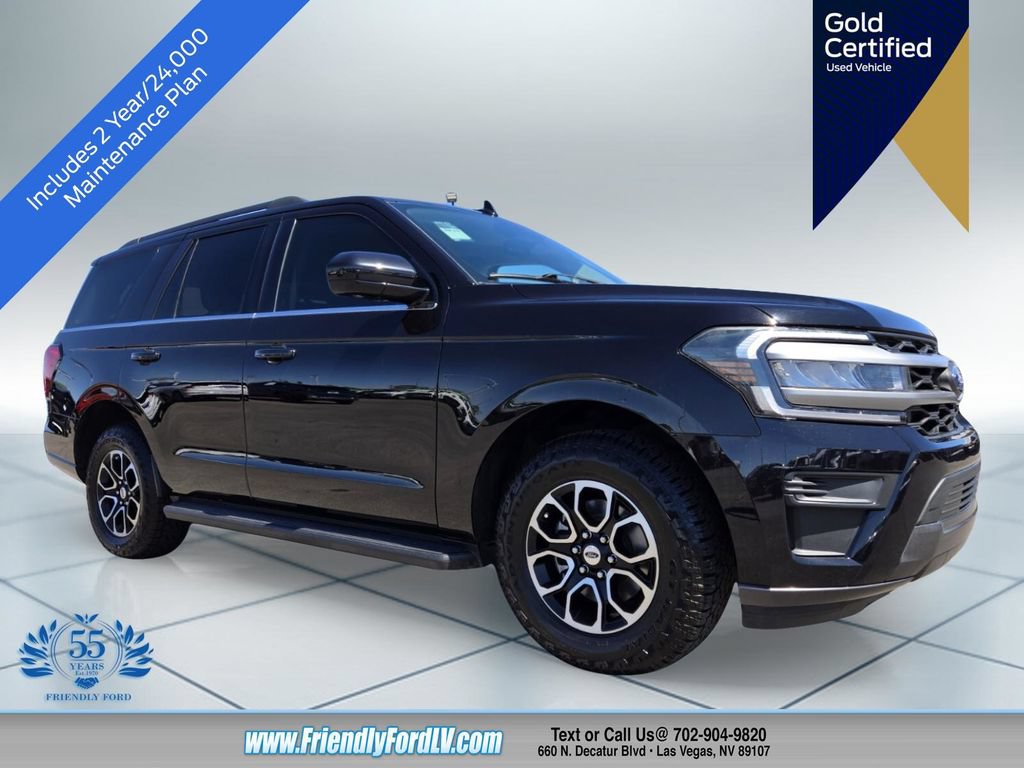 Certified 2023 Ford Expedition XLT