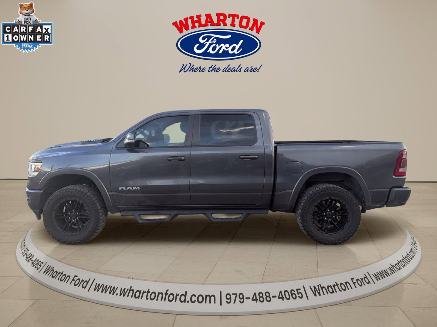 Used 2021 RAM 1500 Laramie w/ Sport Appearance Package AWD/4WD image 7