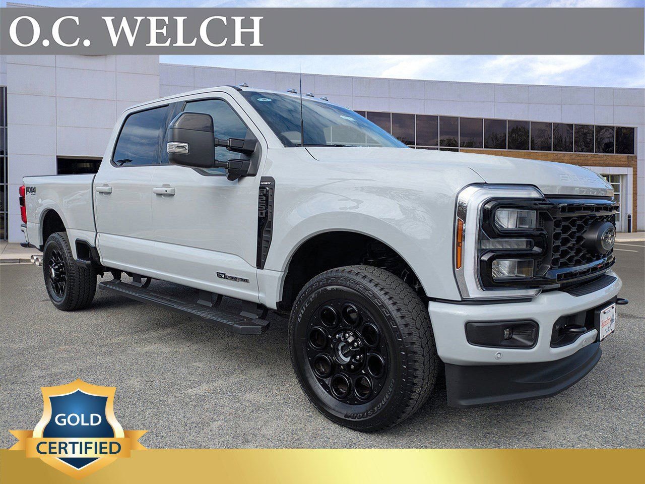 Certified 2026 Ford F250 Lariat w/ Black Appearance Package image 1