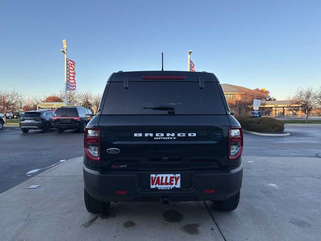 Certified 2023 Ford Bronco Sport Big Bend w/ Convenience Package image 9