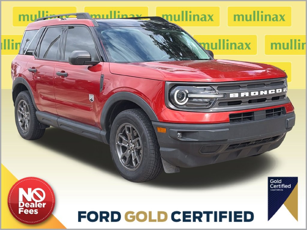 Certified 2023 Ford Bronco Sport Big Bend w/ Convenience Package