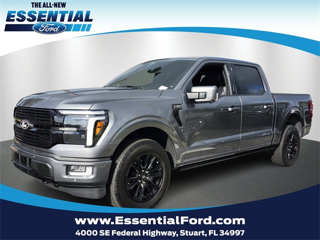 Certified 2024 Ford F150 Platinum w/ Equipment Group 702A High image 1