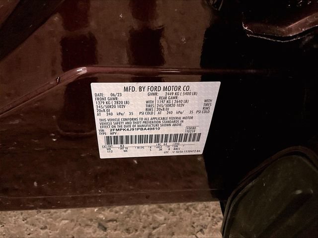 Certified 2023 Ford Edge ST-Line AWD/4WD image 32