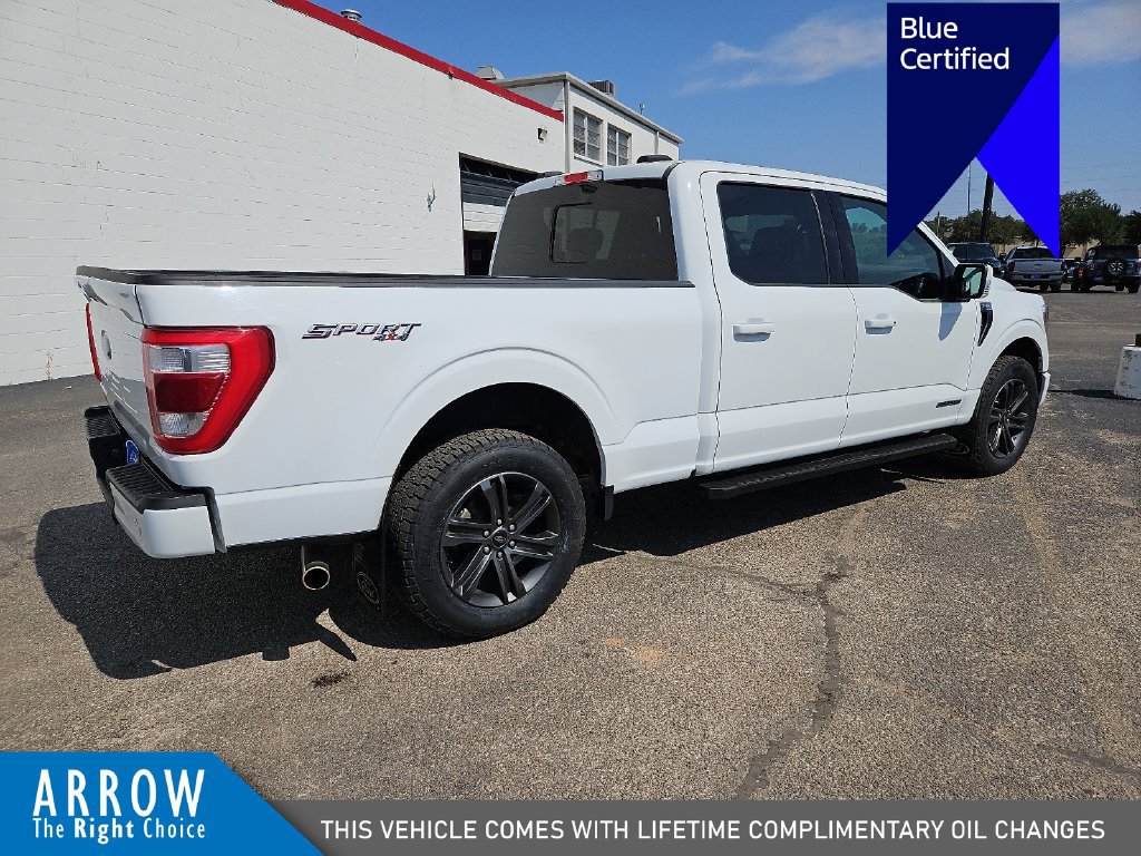 Certified 2022 Ford F150 Lariat w/ Equipment Group 502A High AWD/4WD image 13