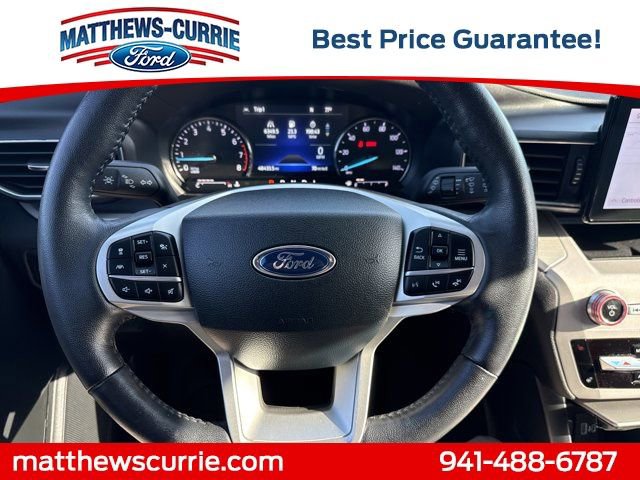 Certified 2023 Ford Explorer XLT w/ Equipment Group 202A image 18