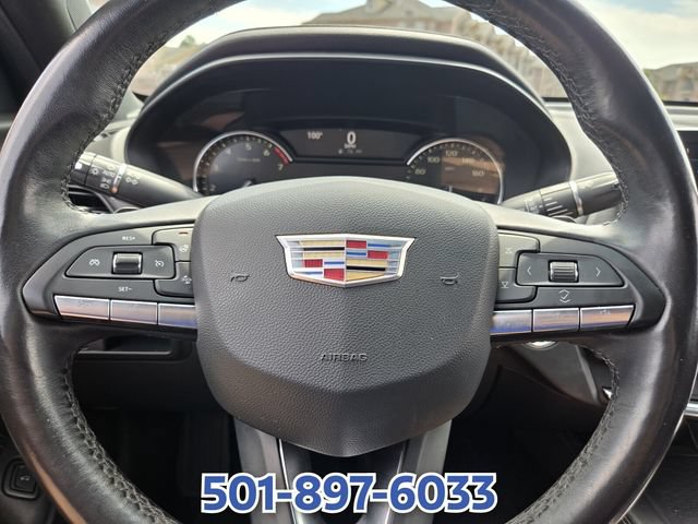 Used 2023 Cadillac CT4 Luxury w/ Cold Weather Package RWD image 21