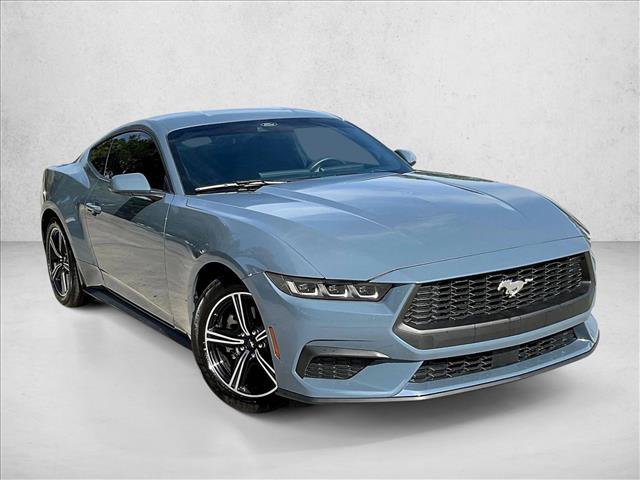 Certified 2025 Ford Mustang Coupe RWD image 11