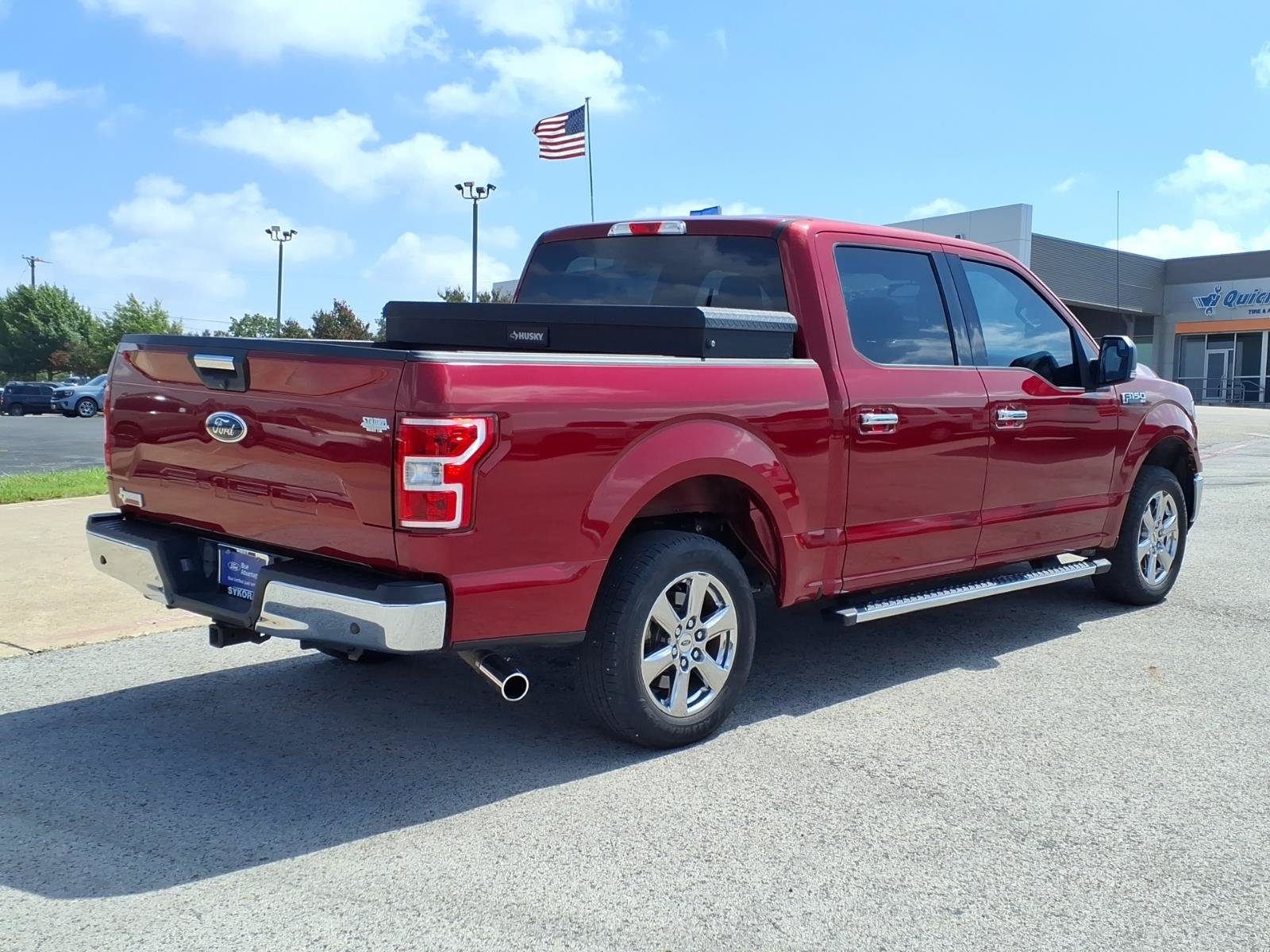 Certified 2018 Ford F150 XLT w/ Equipment Group 302A Luxury RWD image 5