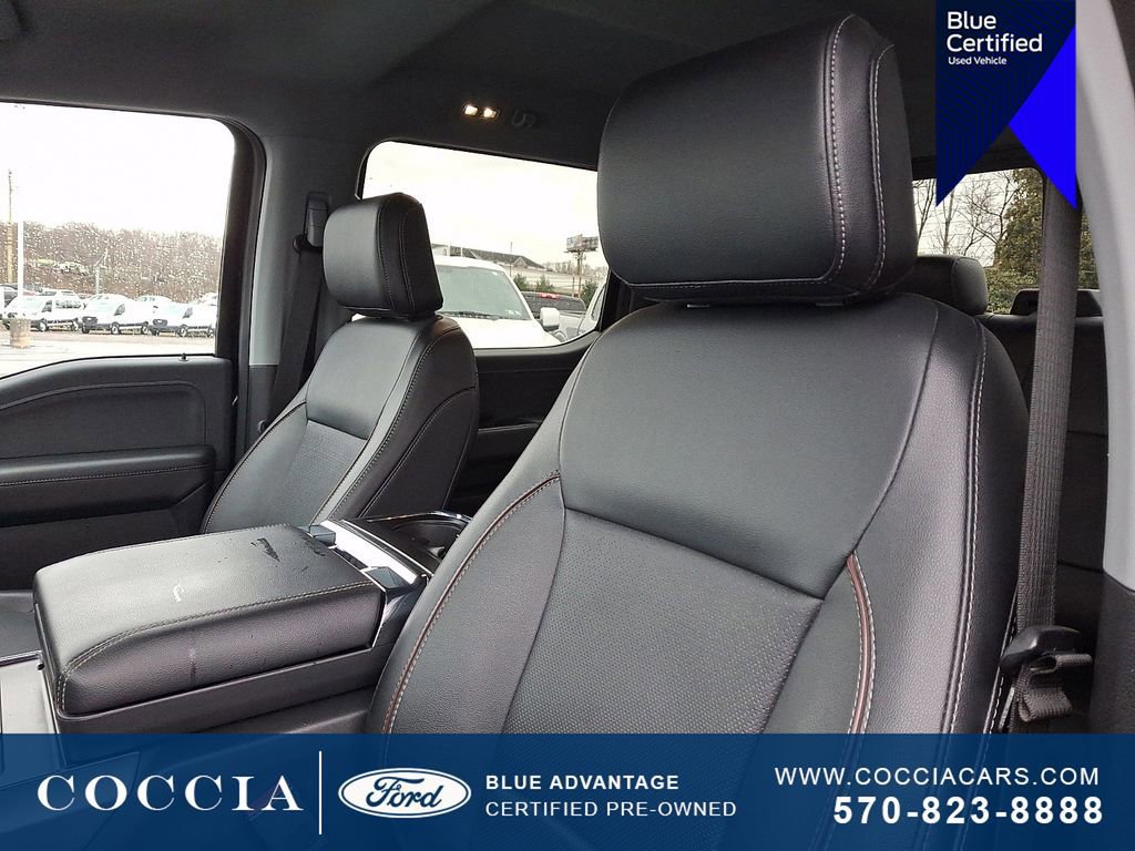 Certified 2022 Ford F150 Lariat image 14