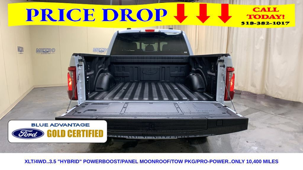 Certified 2025 Ford F150 XLT w/ Equipment Group 303A High image 23