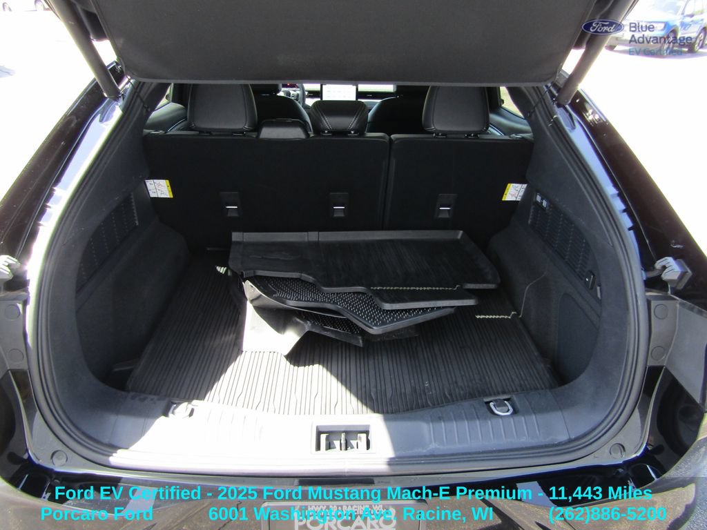 Certified 2025 Ford Mustang Mach-E Premium AWD/4WD image 17