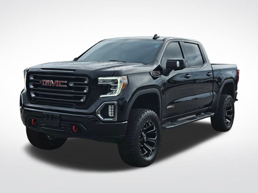 Used 2022 GMC Sierra 1500 AT4 w/ AT4 Preferred Package AWD/4WD image 2
