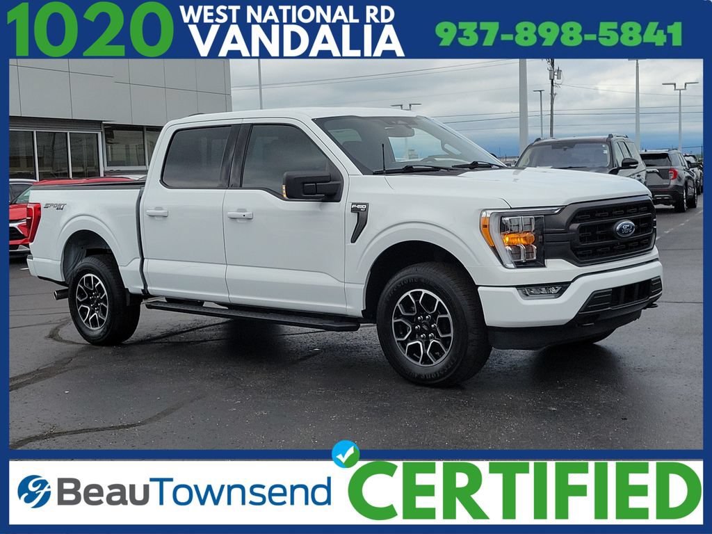 Certified 2023 Ford F150 XLT w/ Equipment Group 302A High