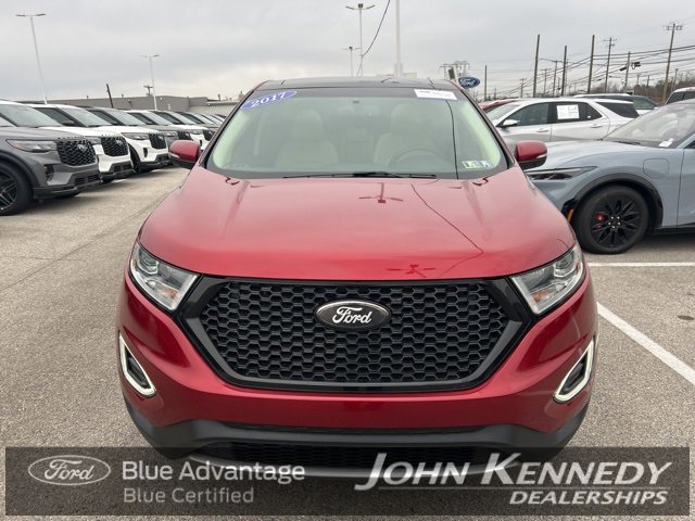 Certified 2017 Ford Edge SEL w/ Equipment Group 201A image 3