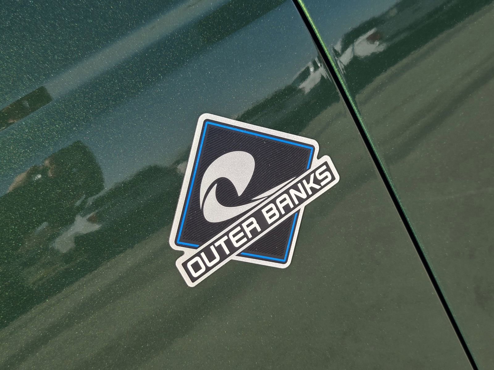 Certified 2025 Ford Bronco Outer Banks image 11