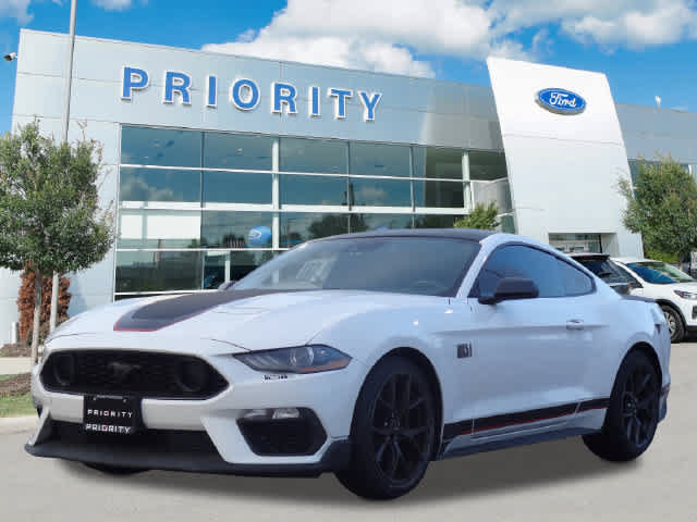 Certified 2023 Ford Mustang Mach 1 w/ Equipment Group 700A RWD image 1