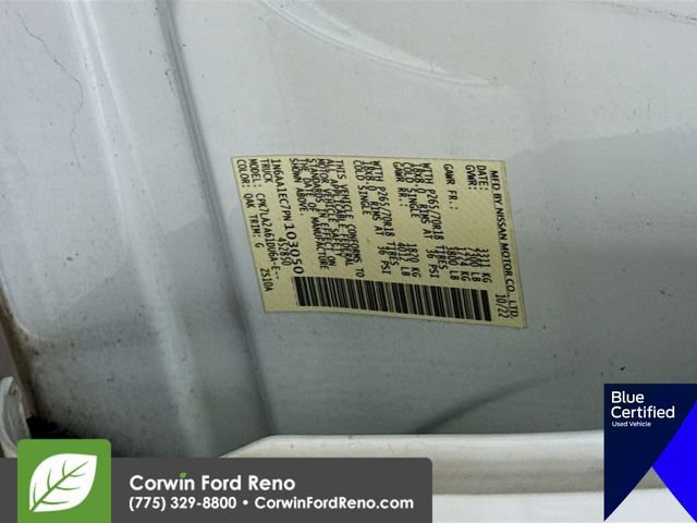 Used 2023 Nissan Titan S w/ S Utility Package image 33