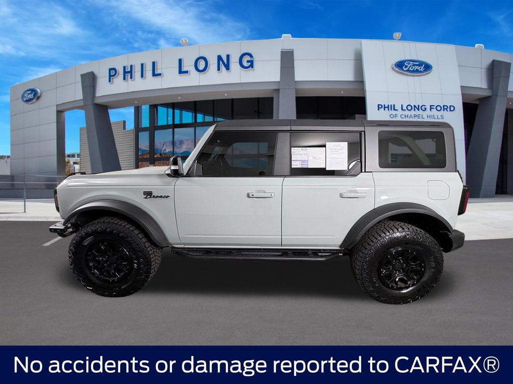 Certified 2021 Ford Bronco Wildtrak AWD/4WD image 2