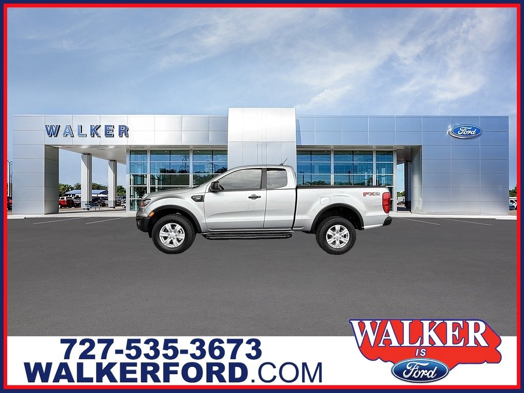 Certified 2020 Ford Ranger XL w/ Equipment Group 101A Mid