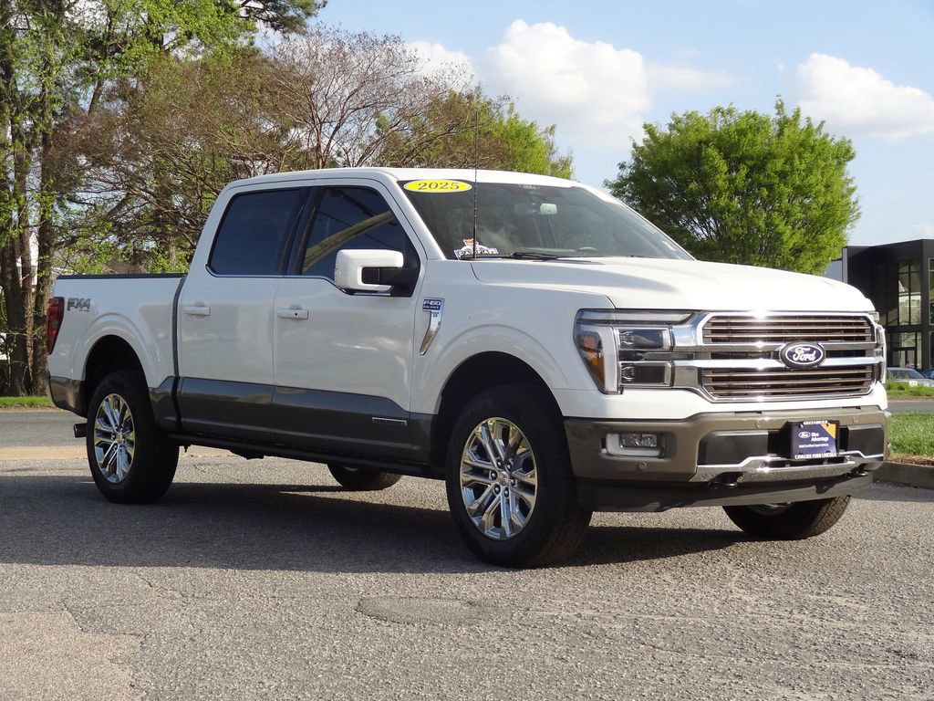 Certified 2025 Ford F150 King Ranch w/ FX4 Off-Road Package image 7