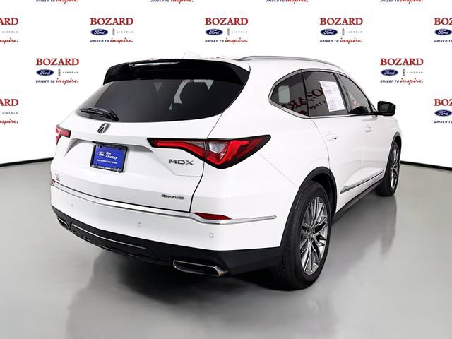 Used 2023 Acura MDX SH-AWD w/ Advance Package image 8