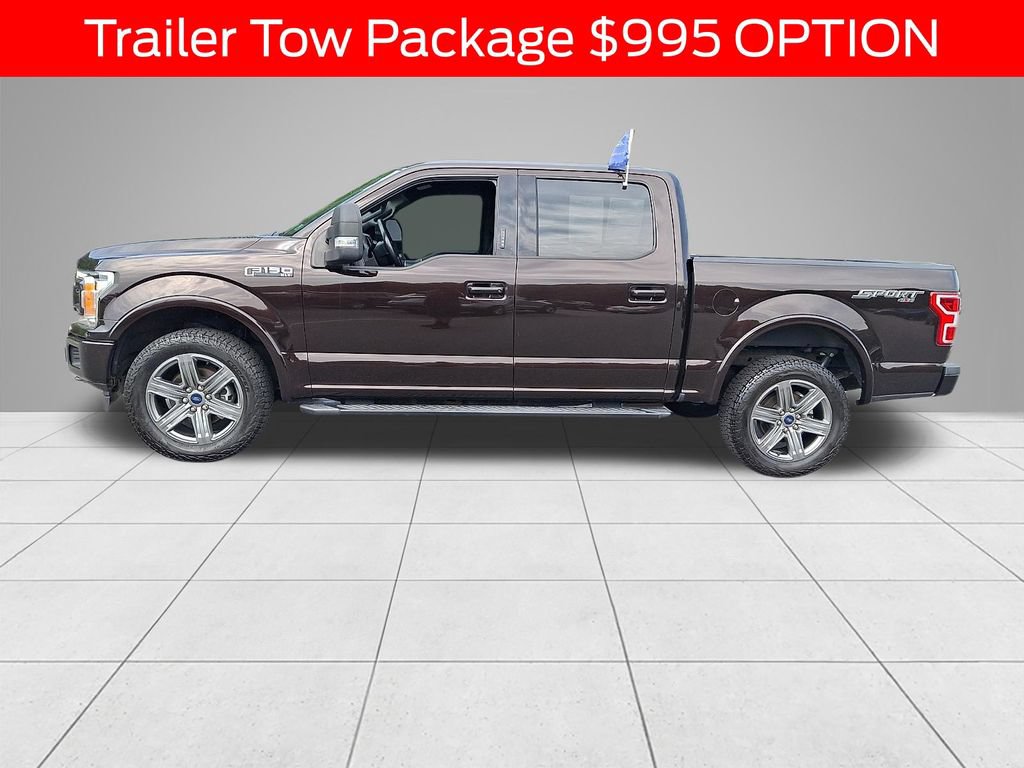 Certified 2019 Ford F150 XLT w/ Equipment Group 301A Mid AWD/4WD image 7