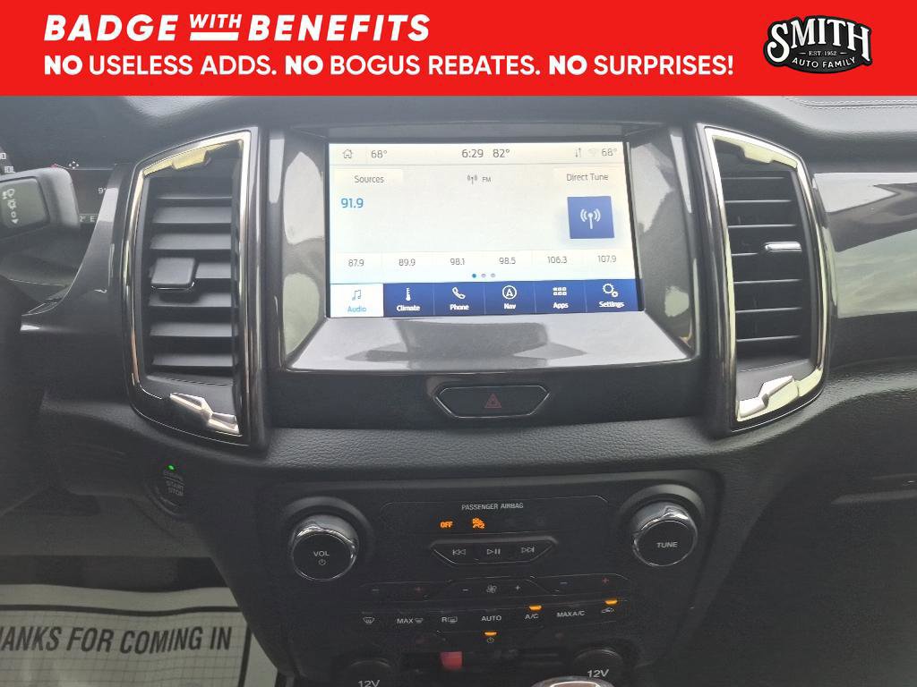 Certified 2023 Ford Ranger Lariat w/ Equipment Group 501A High AWD/4WD image 27