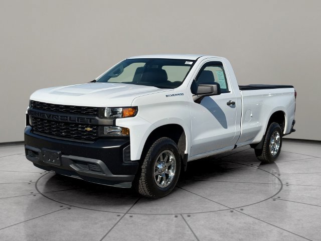 Used 2019 Chevrolet Silverado 1500 W/T w/ Trailering Package RWD image 3