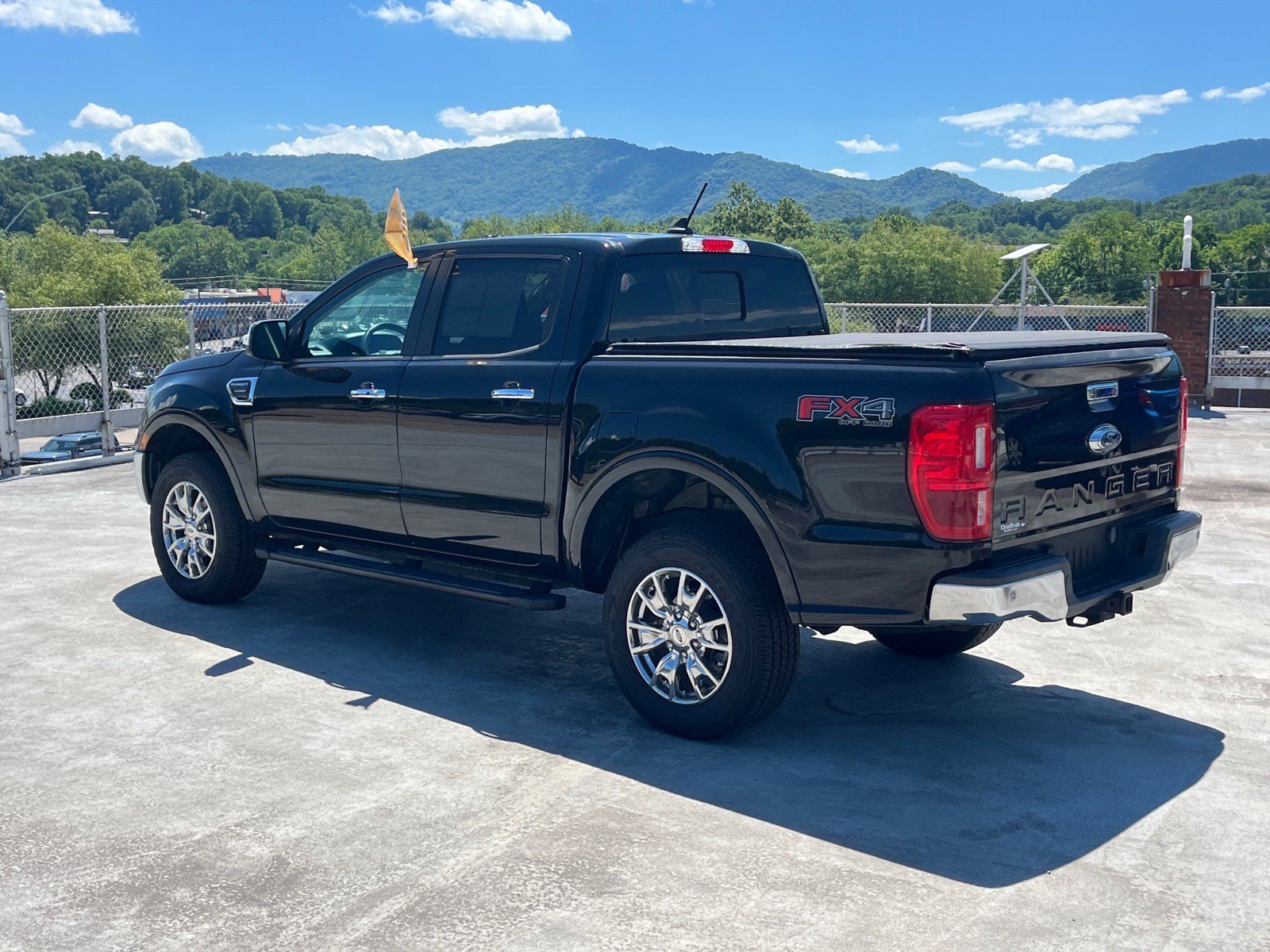 Certified 2021 Ford Ranger Lariat w/ Equipment Group 501A High AWD/4WD image 5