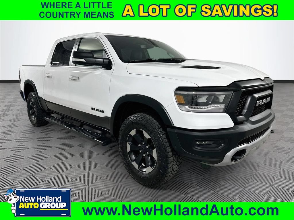 Used 2019 RAM 1500 Rebel w/ Rebel Level 2 Equipment Group AWD/4WD image 1